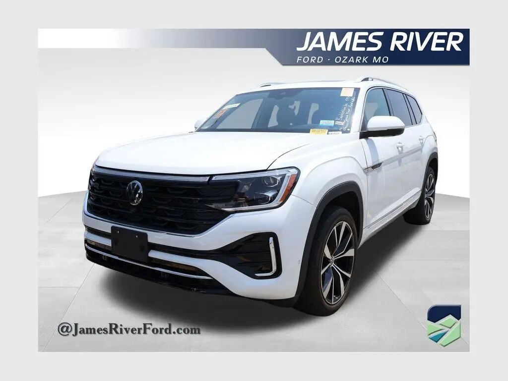 2024 Volkswagen Atlas SEL Premium R-Line 4Motion — photo 1 of 54