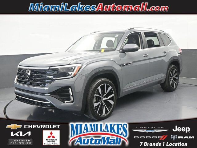 2025 Volkswagen Atlas 2.0T SEL Premium R-Line