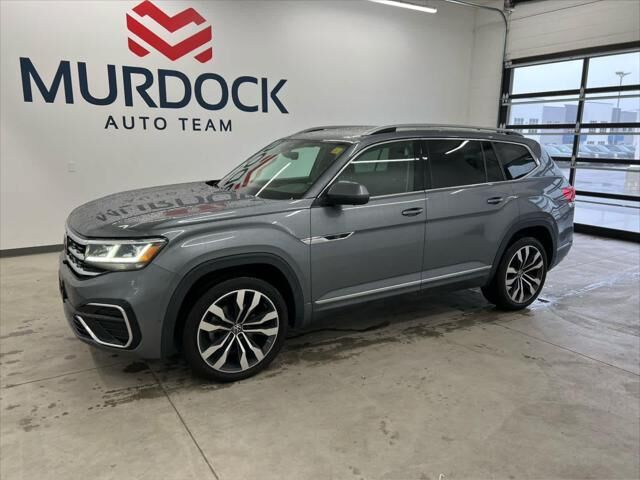 2021 Volkswagen Atlas V6 SEL Premium R-Line 4Motion — photo 1 of 26