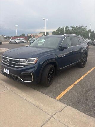 2021 Volkswagen Atlas V6 SEL Premium R-Line 4Motion — photo 1 of 20
