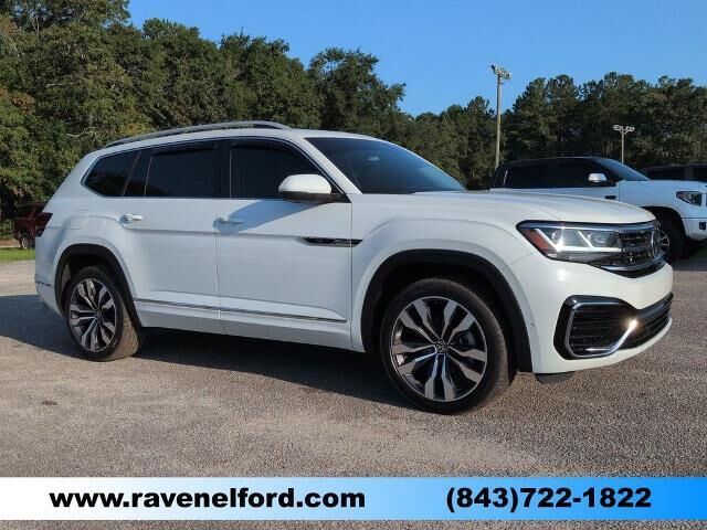 2022 Volkswagen Atlas V6 SEL Premium R-Line 4Motion — photo 1 of 26