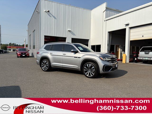 2022 Volkswagen Atlas 3.6L V6 SEL Premium R-Line