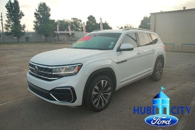 2022 Volkswagen Atlas V6 SEL Premium R-Line 4Motion — photo 1 of 26