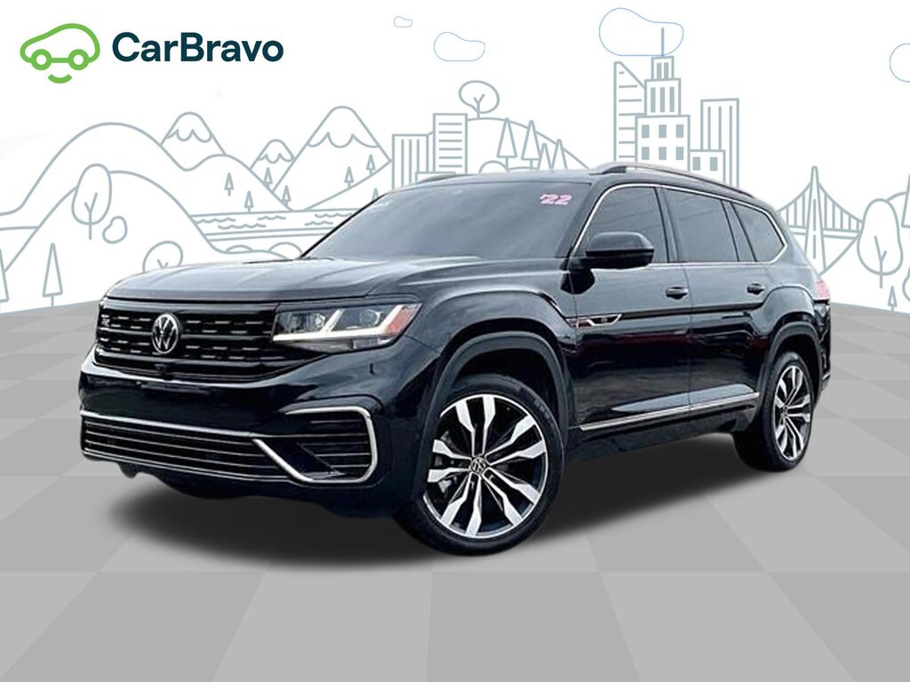 2022 Volkswagen Atlas 3.6L V6 SEL Premium R-Line — photo 1 of 6