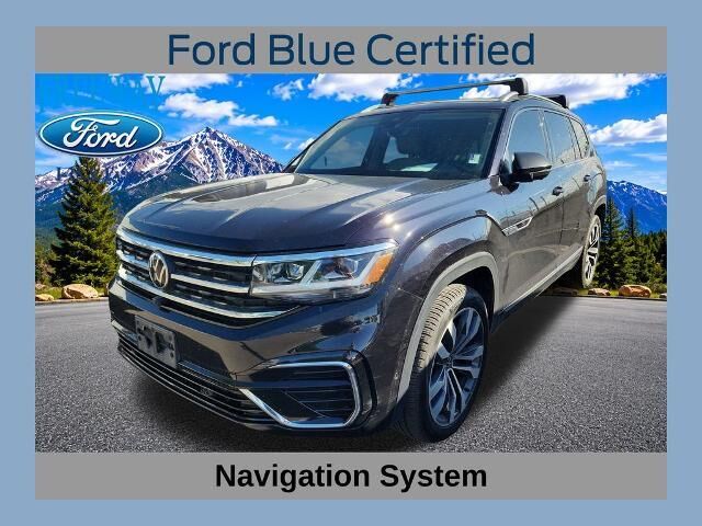 2022 Volkswagen Atlas V6 SEL Premium R-Line 4Motion — photo 1 of 39