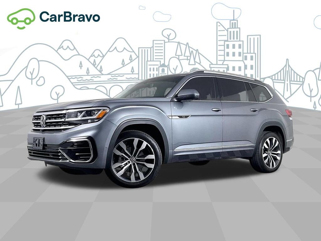 2023 Volkswagen Atlas 3.6L V6 SEL Premium R-Line — photo 1 of 6