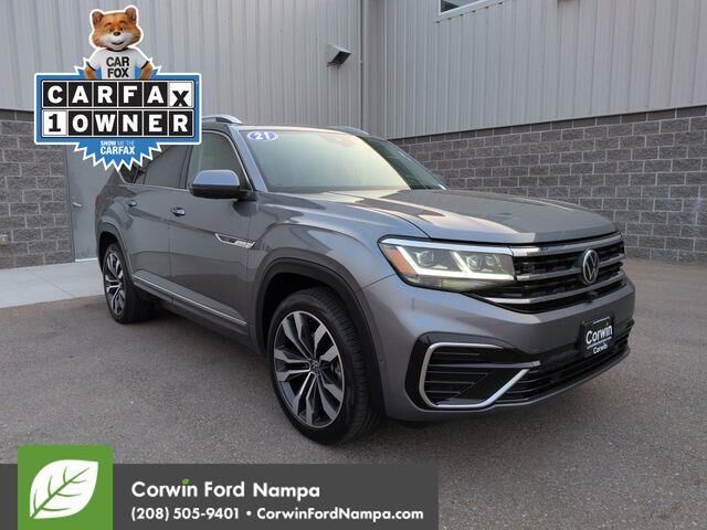 2021 Volkswagen Atlas V6 SEL Premium R-Line 4Motion