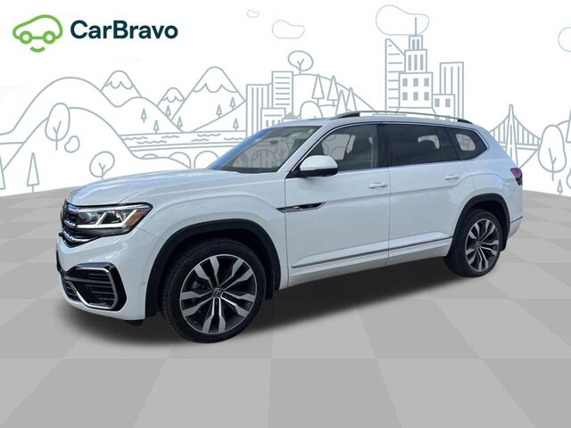 2021 Volkswagen Atlas 3.6L V6 SEL Premium R-Line