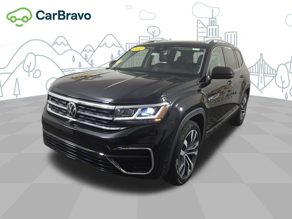 2022 Volkswagen Atlas 3.6L V6 SEL Premium R-Line — photo 1 of 7