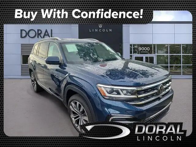 2023 Volkswagen Atlas V6 SEL Premium R-Line 4Motion