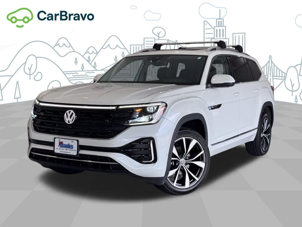 2024 Volkswagen Atlas 2.0T SEL Premium R-Line — photo 1 of 7