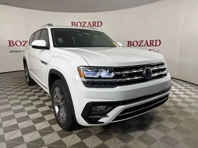 2018 Volkswagen Atlas V6 SE