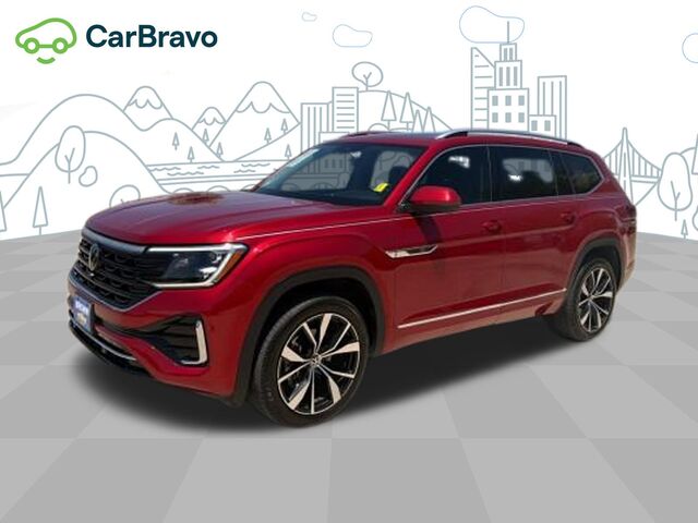 2024 Volkswagen Atlas 2.0T SEL Premium R-Line