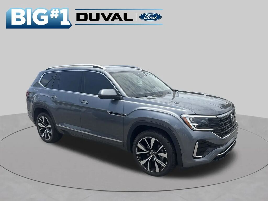 2024 Volkswagen Atlas SEL Premium R-Line 4Motion — photo 1 of 34