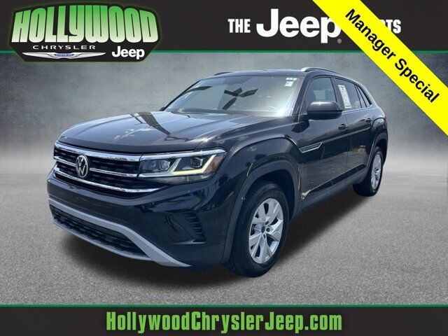 2021 Volkswagen Atlas Cross Sport 2.0T S — photo 1 of 14