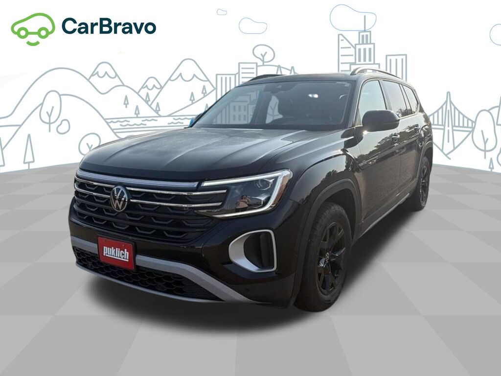 2024 Volkswagen Atlas 2.0T Peak Edition SEL — photo 1 of 6