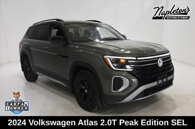 2024 Volkswagen Atlas Peak Edition SEL 4Motion