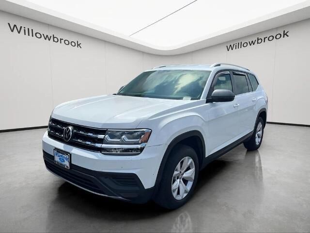 2019 Volkswagen Atlas V6 S 4Motion