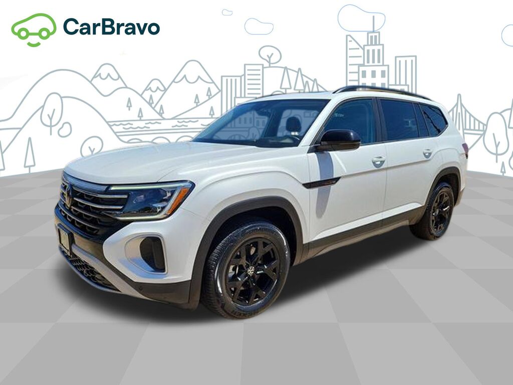 2024 Volkswagen Atlas 2.0T Peak Edition SEL — photo 1 of 6