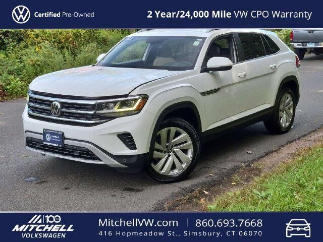 2021 Volkswagen Atlas Cross Sport SE 4Motion