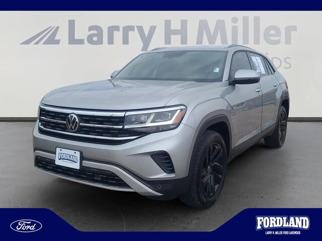 2021 Volkswagen Atlas Cross Sport SE 4Motion