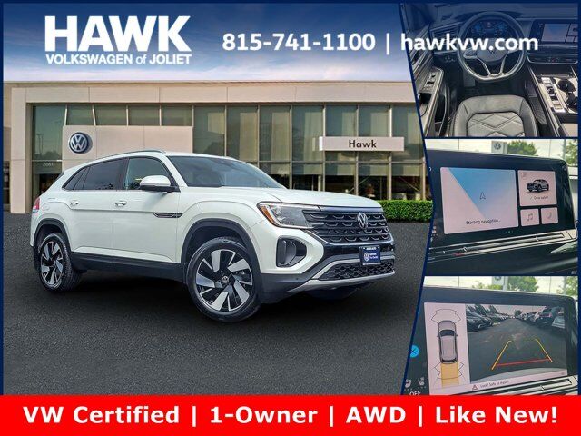 2026 Volkswagen Atlas Cross Sport 2.0T SE w/Technology