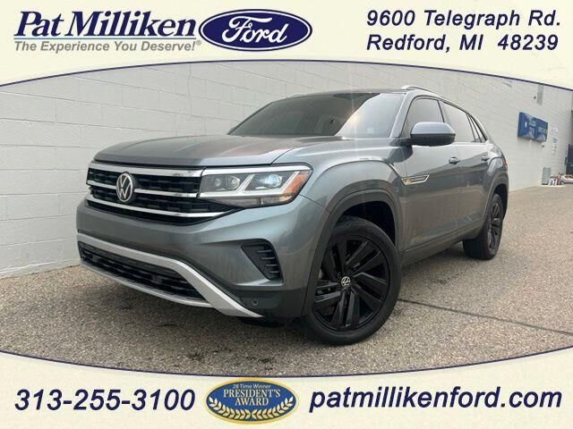 2022 Volkswagen Atlas Cross Sport SE 4Motion