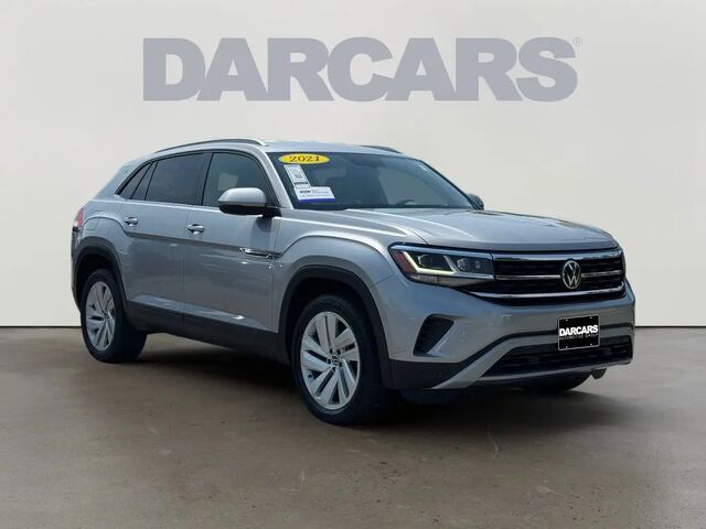 2021 Volkswagen Atlas Cross Sport SE 4Motion