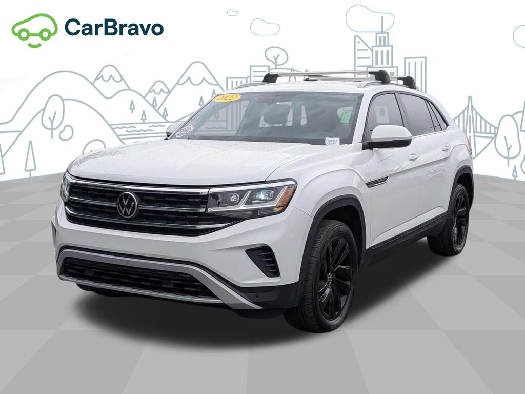 2022 Volkswagen Atlas Cross Sport 2.0T SE w/Technology — photo 1 of 6