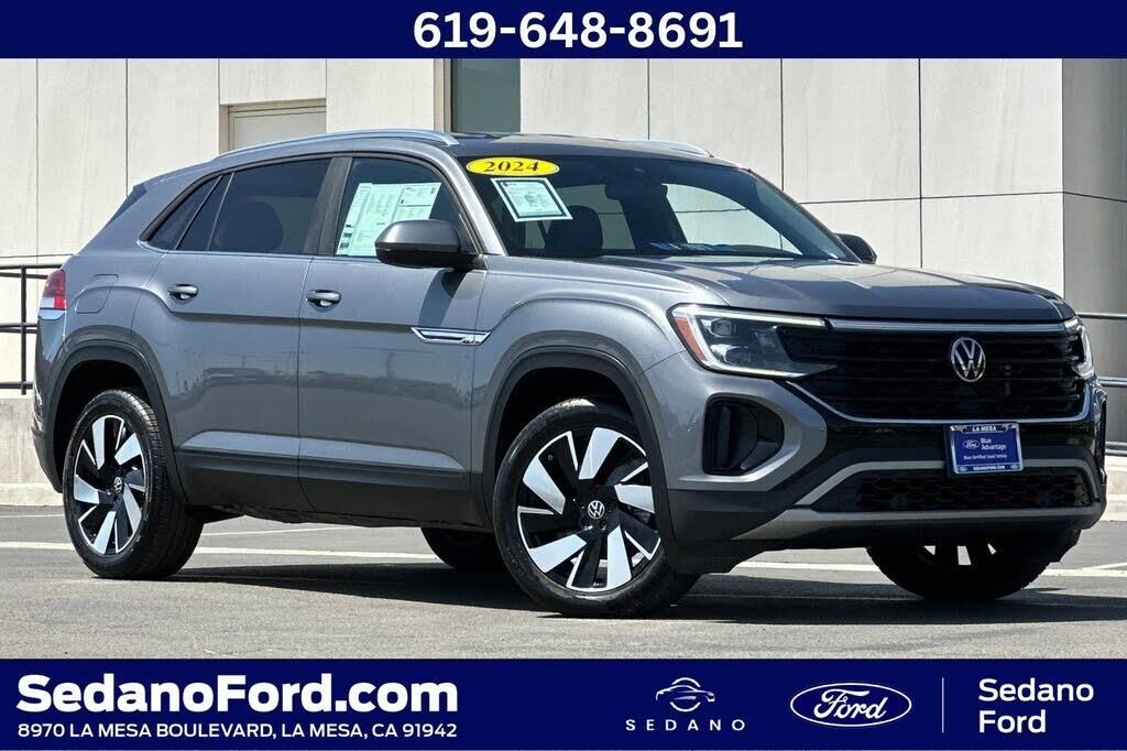 2024 Volkswagen Atlas Cross Sport SE 4Motion — photo 1 of 28