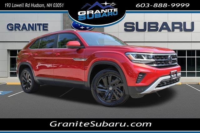 2022 Volkswagen Atlas Cross Sport 3.6L V6 SE w/Technology — photo 1 of 13