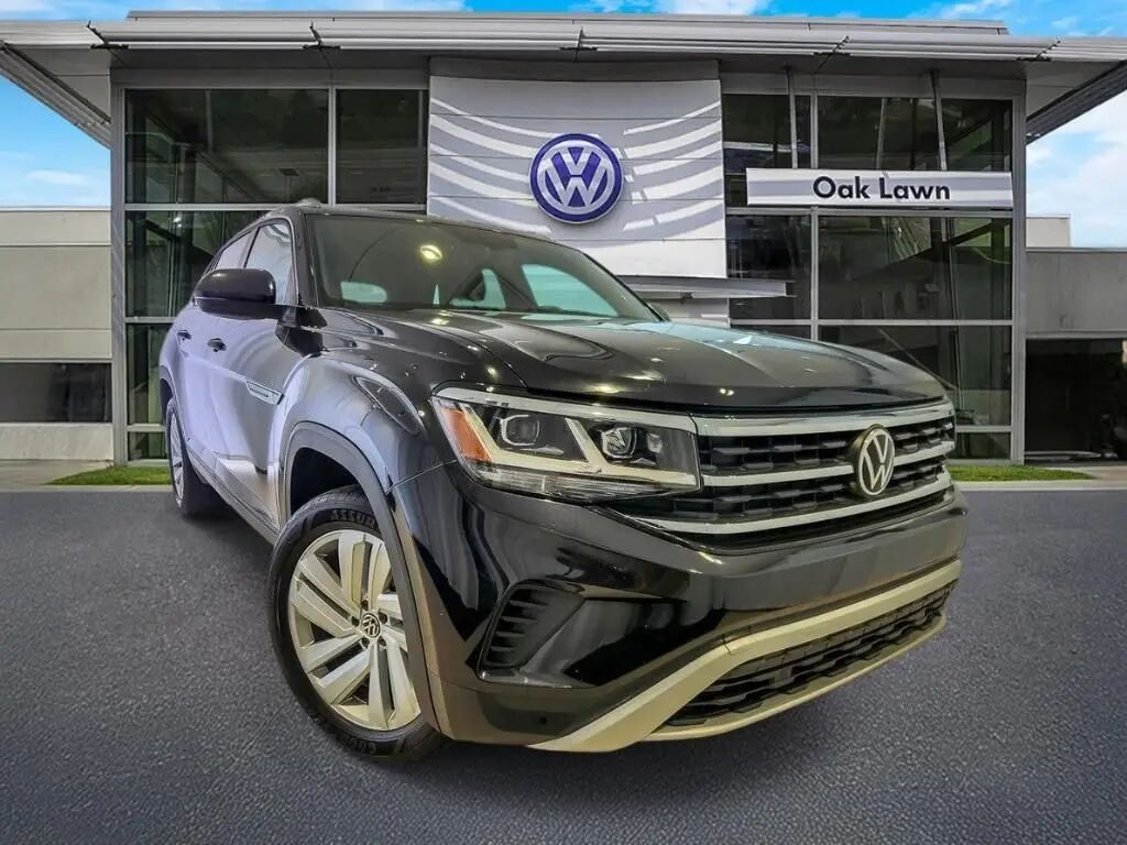 2023 Volkswagen Atlas Cross Sport V6 SE 4Motion — photo 1 of 13