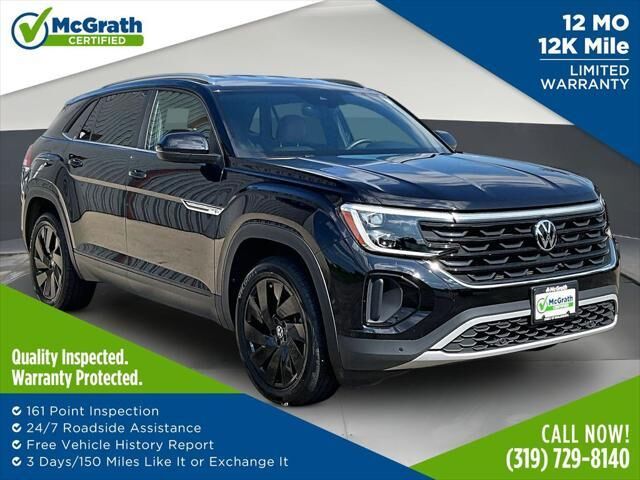 2024 Volkswagen Atlas Cross Sport SE 4Motion