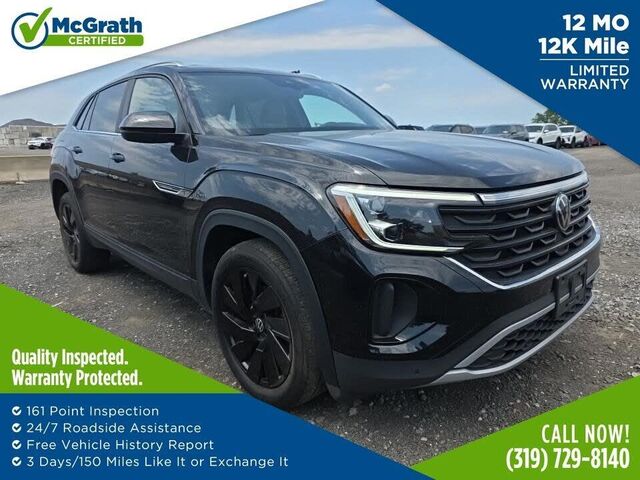 2024 Volkswagen Atlas Cross Sport SE 4Motion