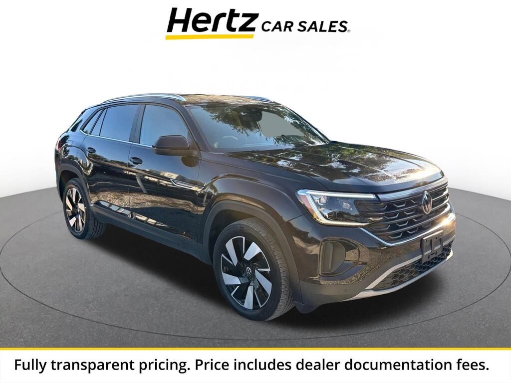 2025 Volkswagen Atlas Cross Sport 2.0T SE w/Technology — photo 1 of 14