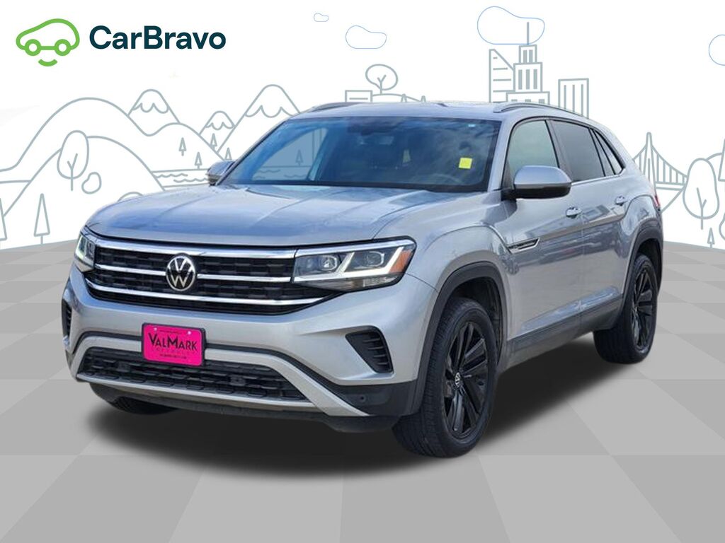 2022 Volkswagen Atlas Cross Sport 3.6L V6 SE w/Technology — photo 1 of 6