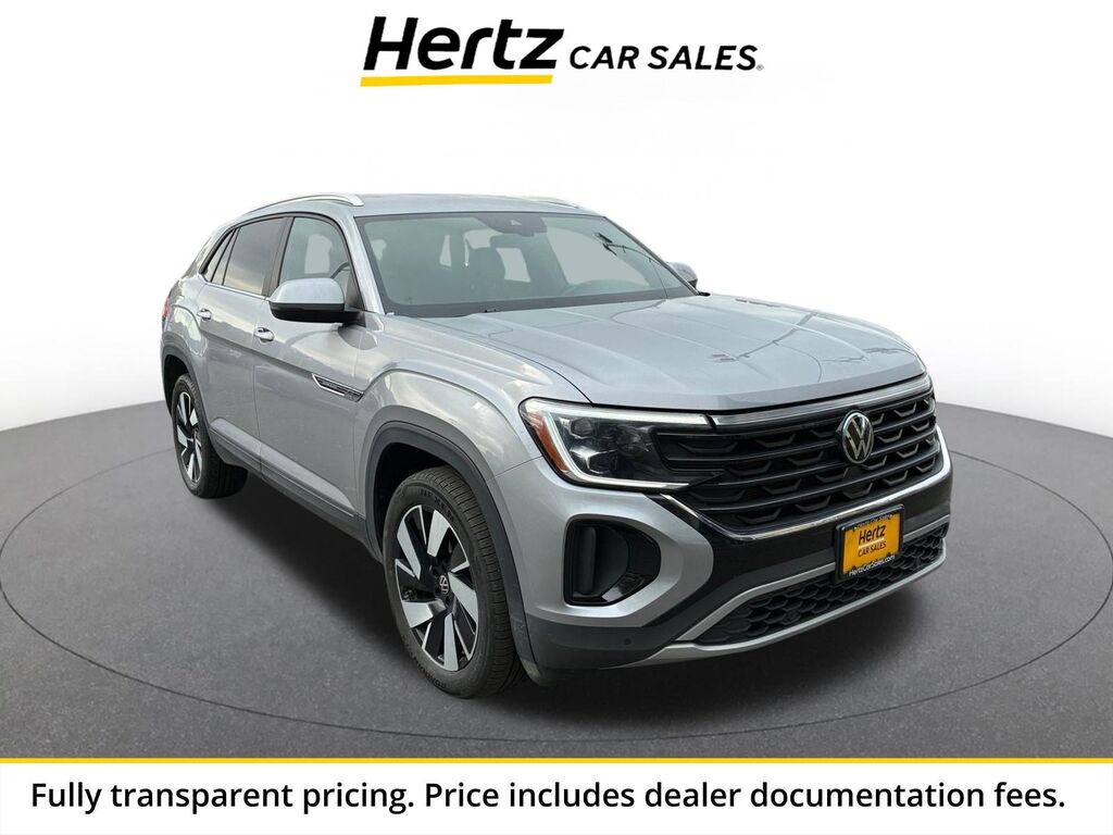 2025 Volkswagen Atlas Cross Sport 2.0T SE w/Technology — photo 1 of 2