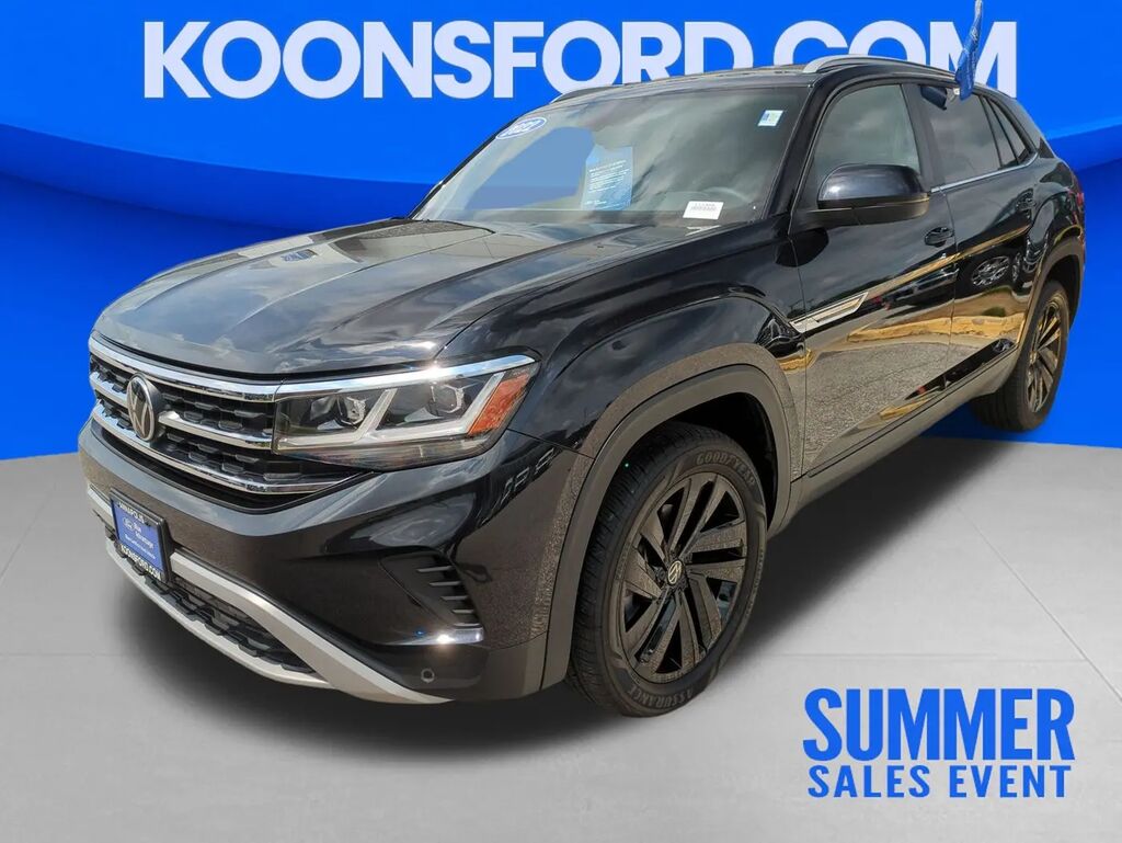 2022 Volkswagen Atlas Cross Sport V6 SE 4Motion — photo 1 of 13