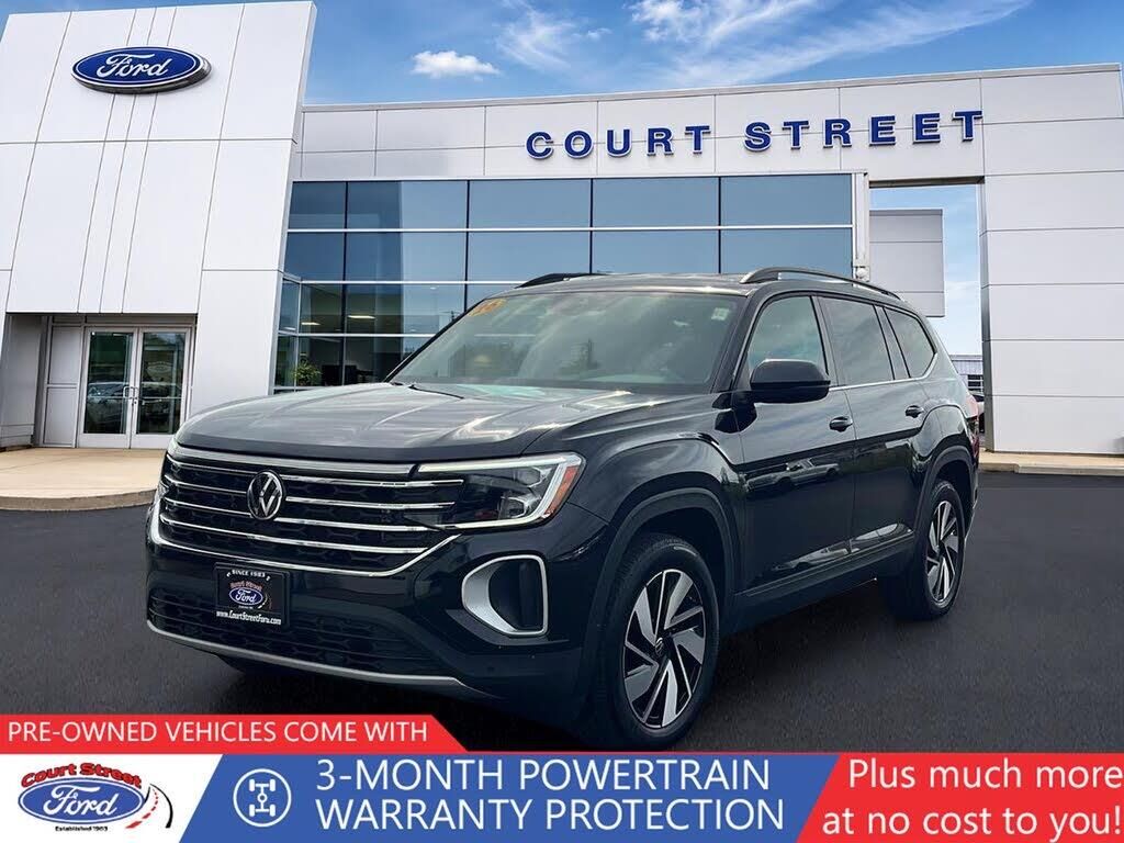 2026 Volkswagen Atlas SE 4Motion — photo 1 of 1