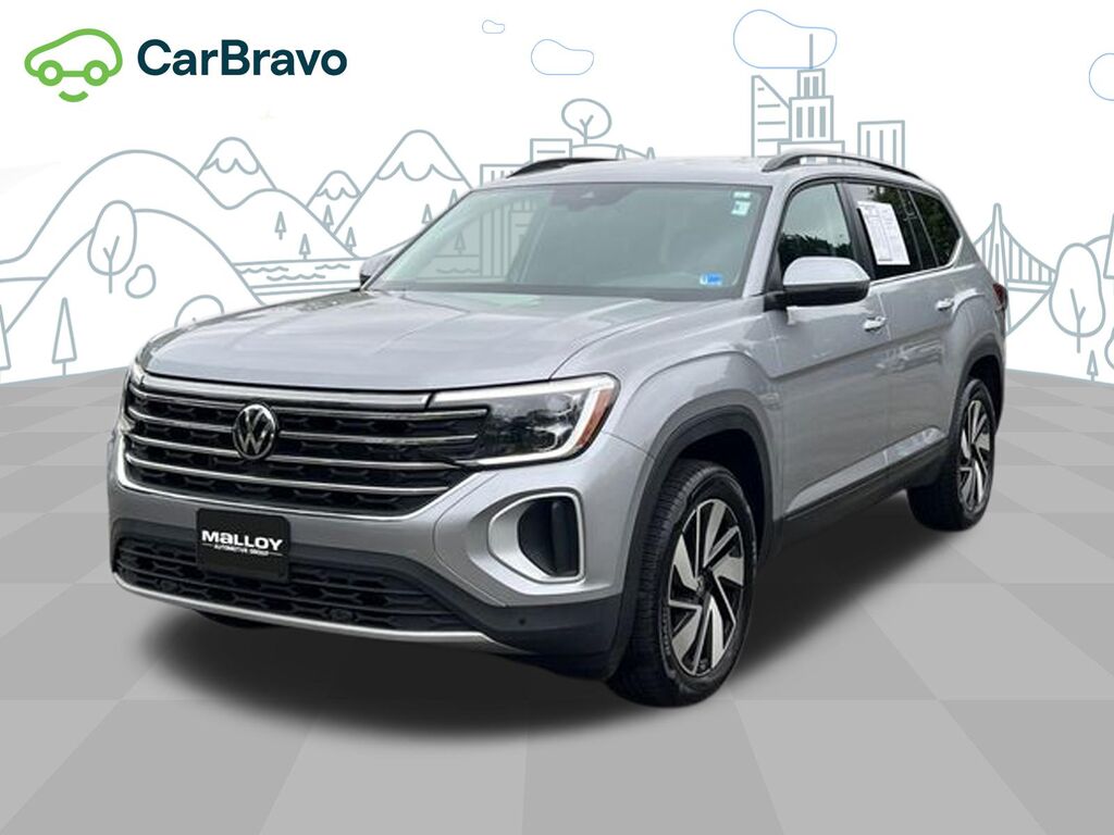 2026 Volkswagen Atlas 2.0T SE w/Technology — photo 1 of 6