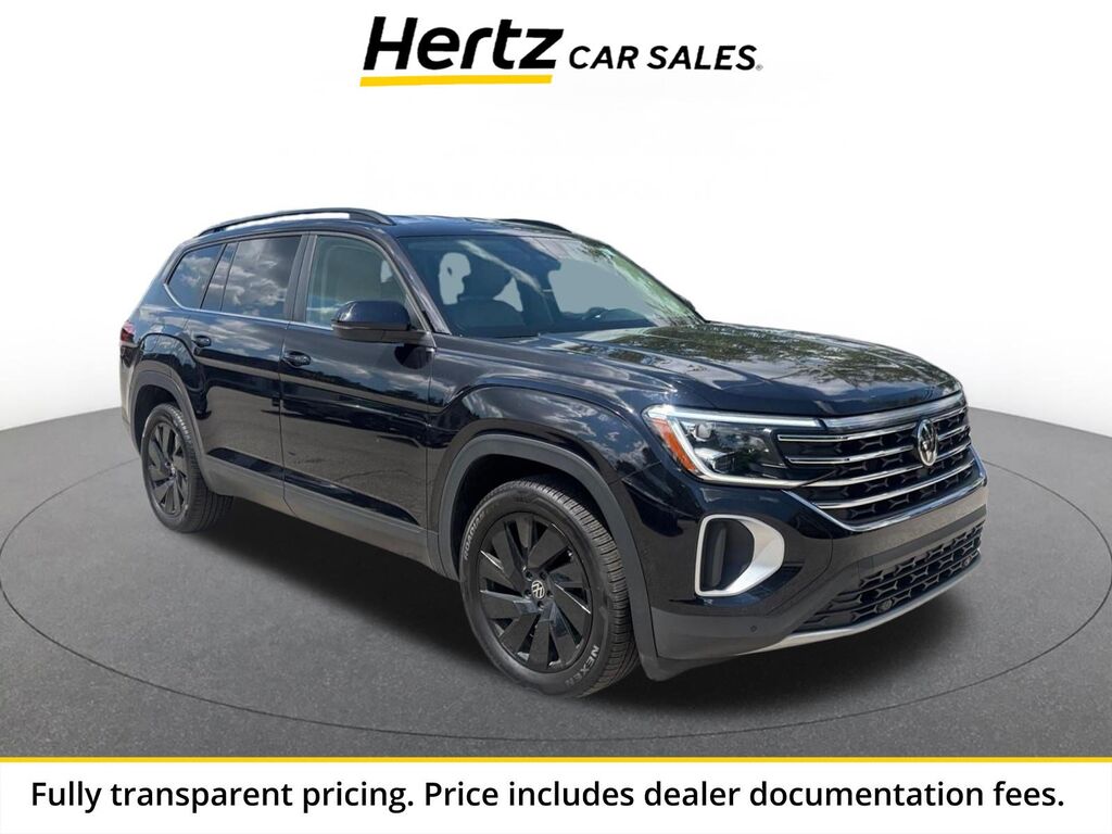 2026 Volkswagen Atlas 2.0T SE w/Technology — photo 1 of 23