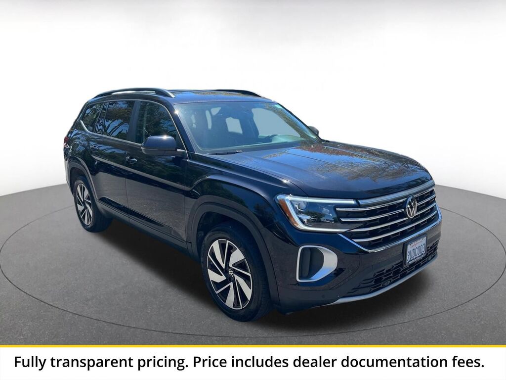 2026 Volkswagen Atlas 2.0T SE w/Technology — photo 1 of 13