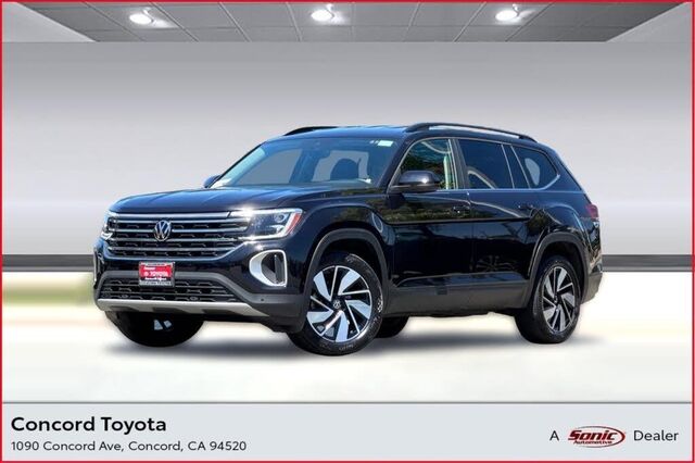 2026 Volkswagen Atlas SE 4Motion
