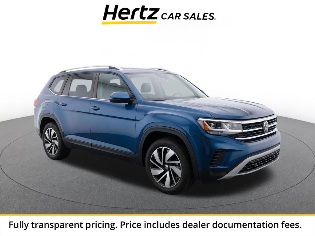 2026 Volkswagen Atlas 2.0T SE w/Technology — photo 1 of 23