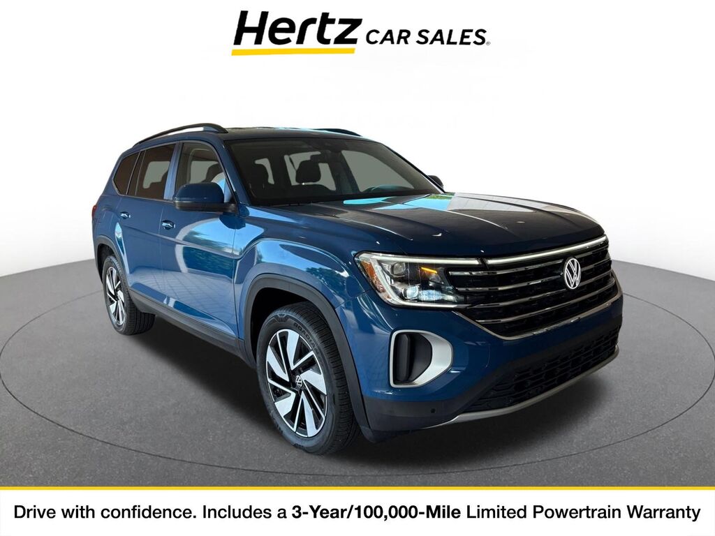 2026 Volkswagen Atlas 2.0T SE w/Technology — photo 1 of 11