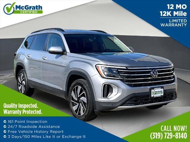2026 Volkswagen Atlas SE 4Motion