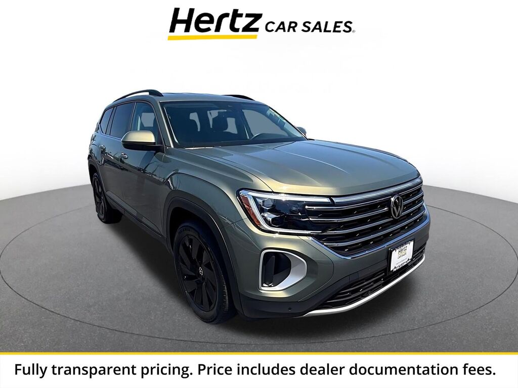 2026 Volkswagen Atlas 2.0T SE w/Technology — photo 1 of 13
