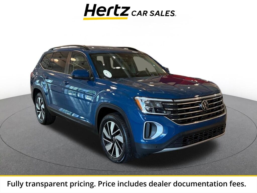 2026 Volkswagen Atlas 2.0T SE w/Technology — photo 1 of 13