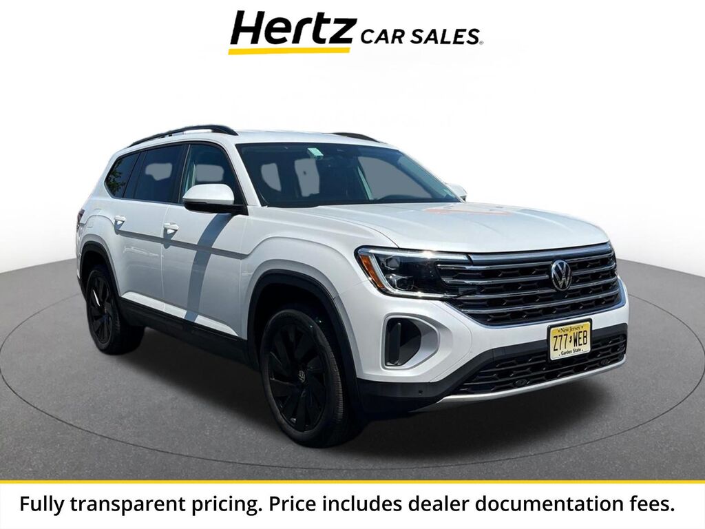 2026 Volkswagen Atlas 2.0T SE w/Technology — photo 1 of 13