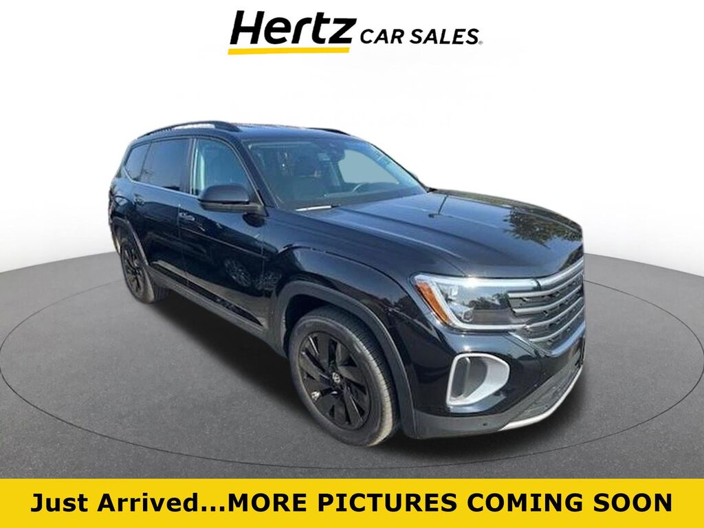 2026 Volkswagen Atlas 2.0T SE w/Technology — photo 1 of 4